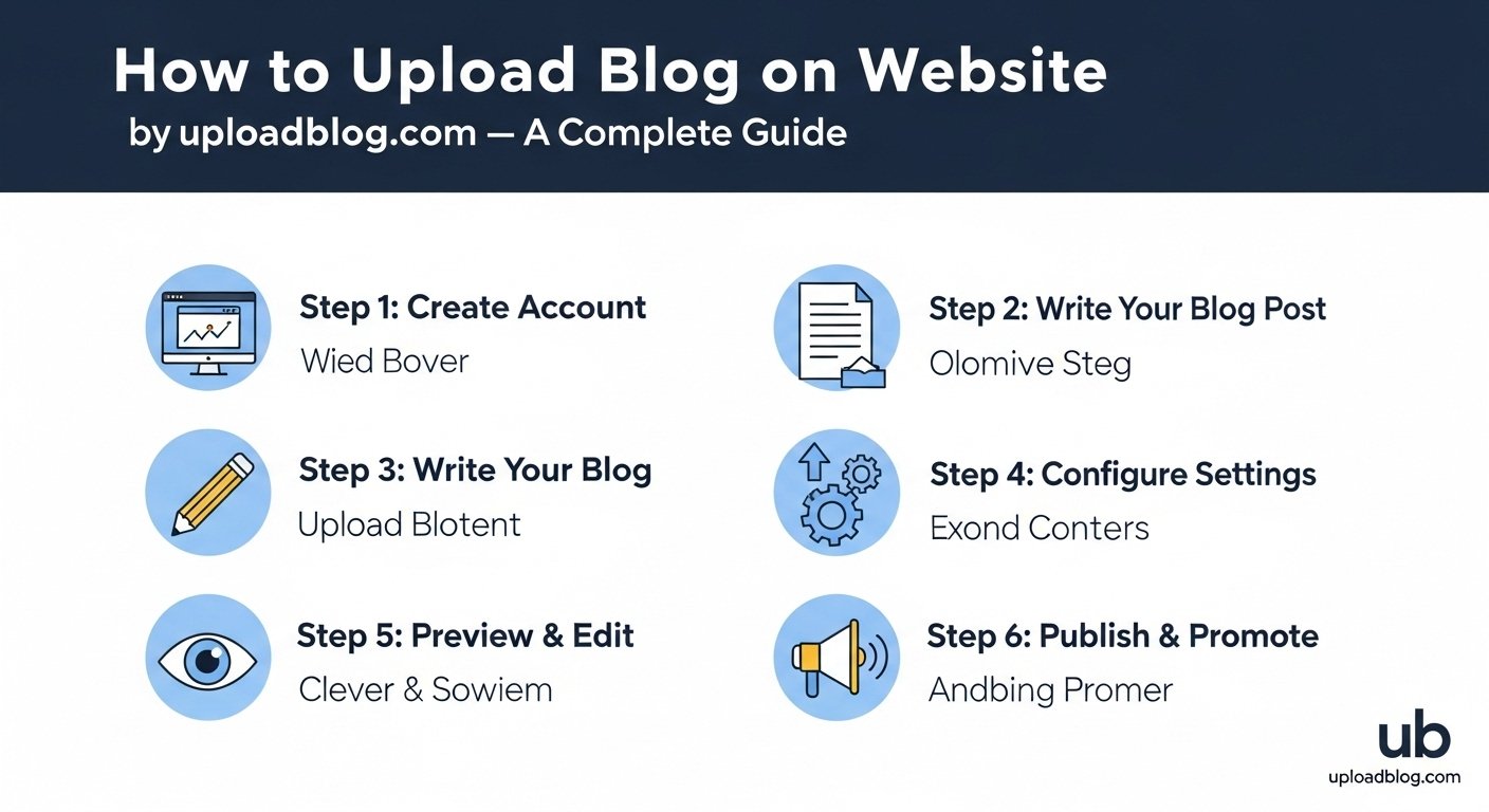 How to Upload Blog on Website by uploadblog. com
