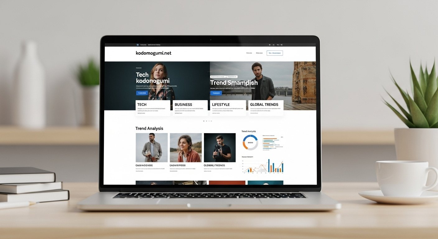 Kodomogumi.net – Top Stories & Trend Analysis