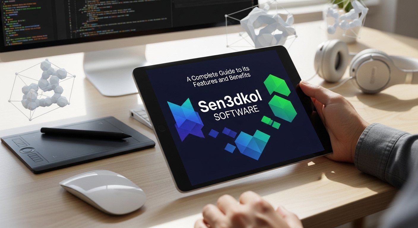 Sen3dkol software